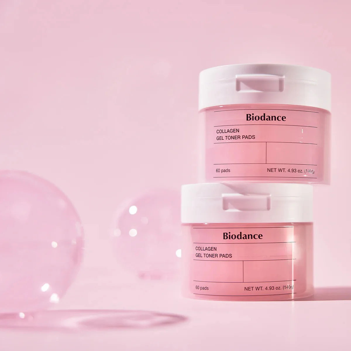BIODANCE COLLAGEN GEL TONER PADS (60 PADS)