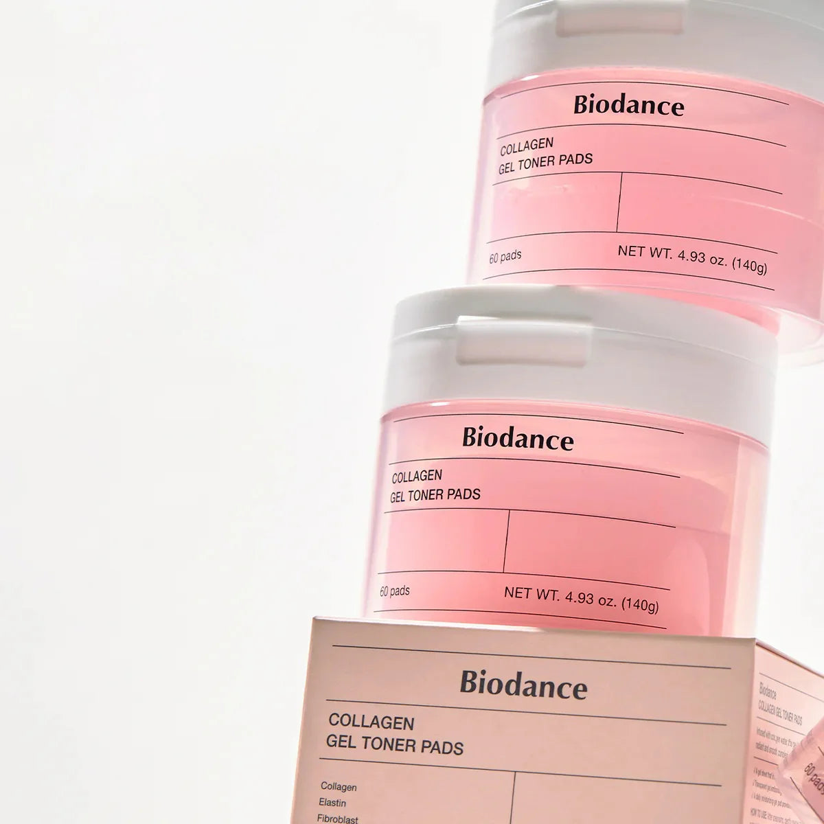 BIODANCE COLLAGEN GEL TONER PADS (60 PADS)