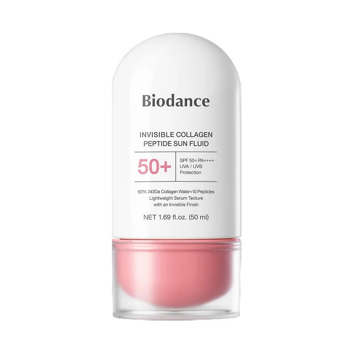 BIODANCE INVISIBLE COLLAGEN PEPTIDE SUN FLUID SPF50+ PA++++