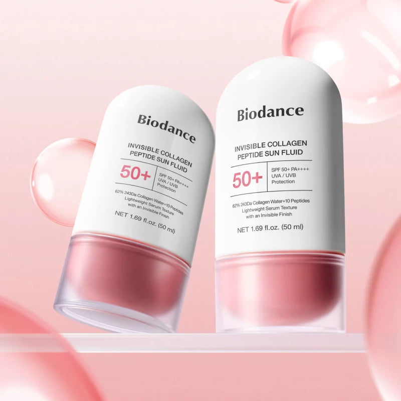 BIODANCE INVISIBLE COLLAGEN PEPTIDE SUN FLUID SPF50+ PA++++