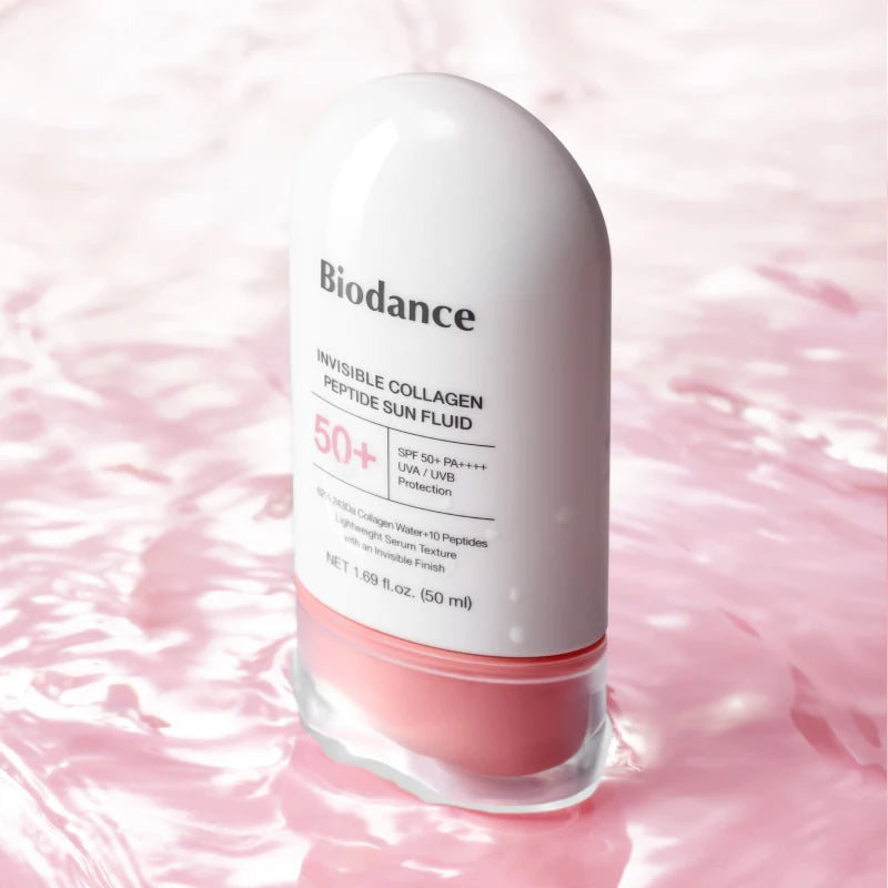 BIODANCE INVISIBLE COLLAGEN PEPTIDE SUN FLUID SPF50+ PA++++
