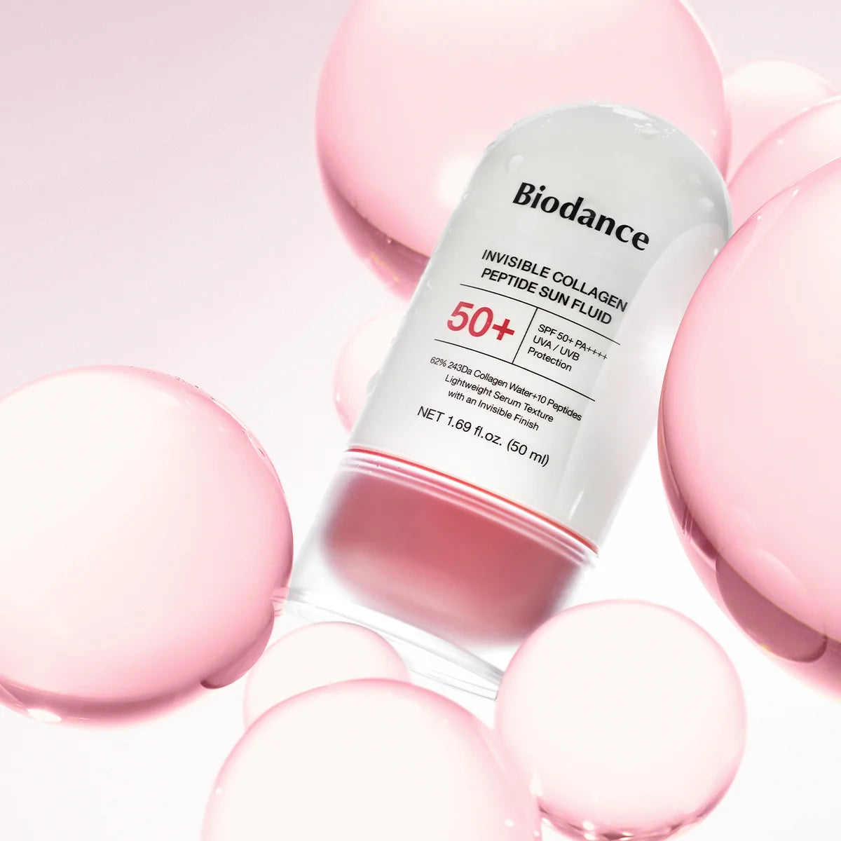 BIODANCE INVISIBLE COLLAGEN PEPTIDE SUN FLUID SPF50+ PA++++