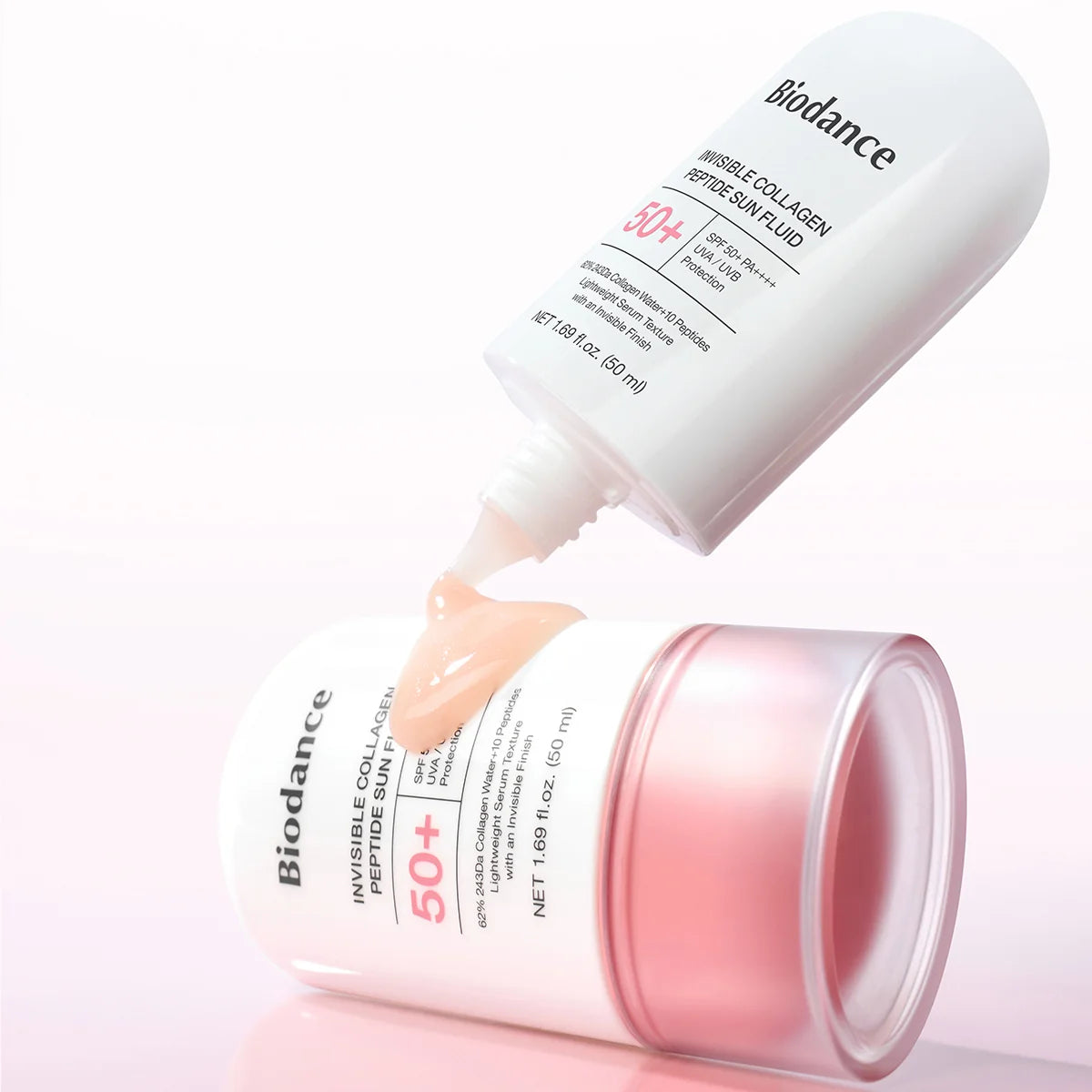 BIODANCE INVISIBLE COLLAGEN PEPTIDE SUN FLUID SPF50+ PA++++