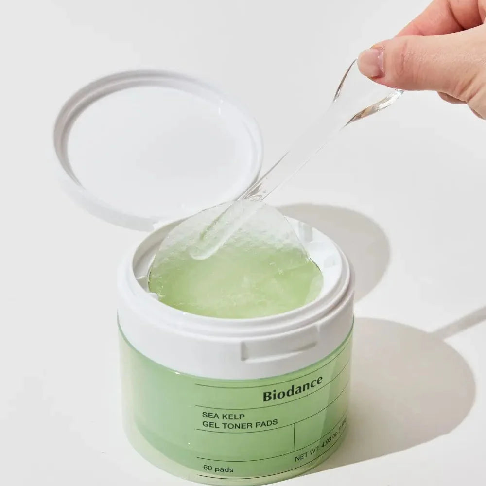 BIODANCE SEA KELP GEL TONER PADS (60PADS)