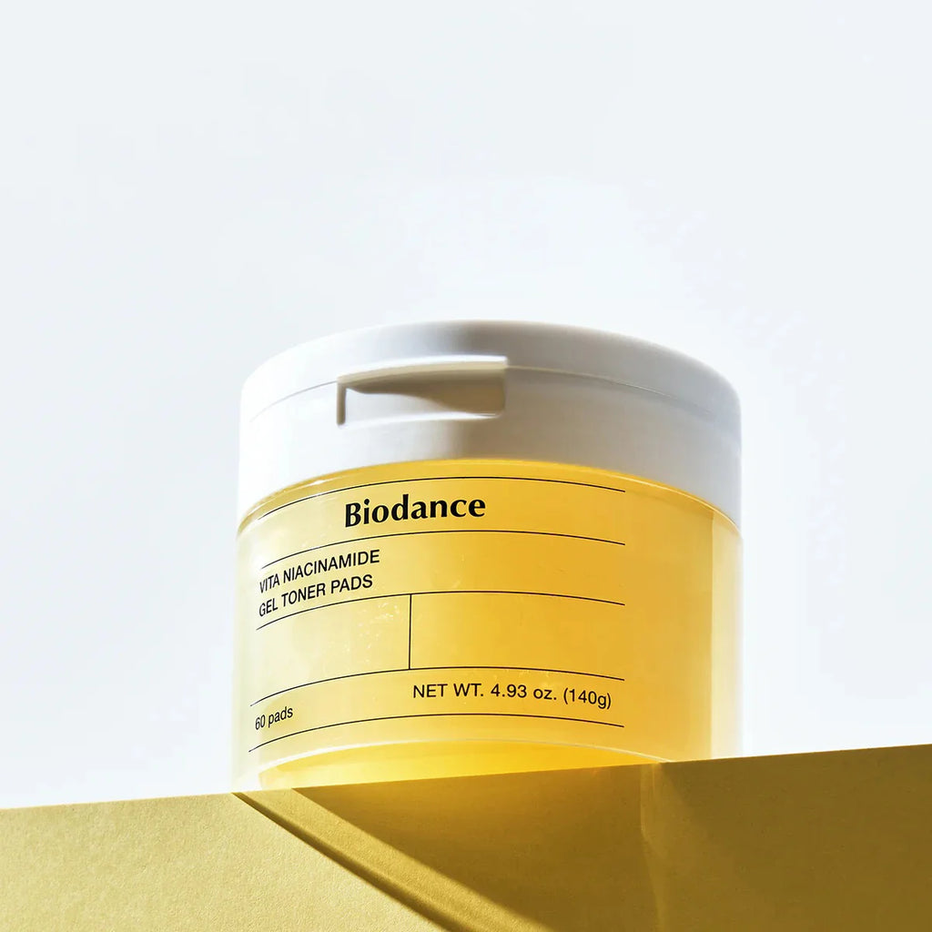 BIODANCE VITA NIACINAMIDE GEL TONER PADS (60PADS)