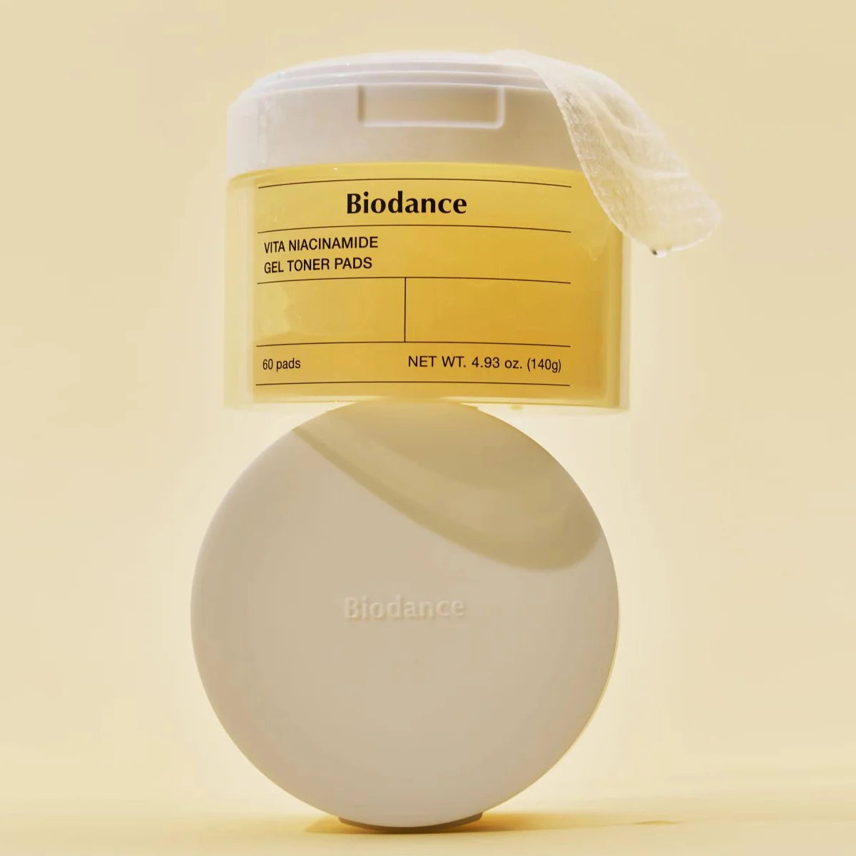 BIODANCE VITA NIACINAMIDE GEL TONER PADS (60PADS)
