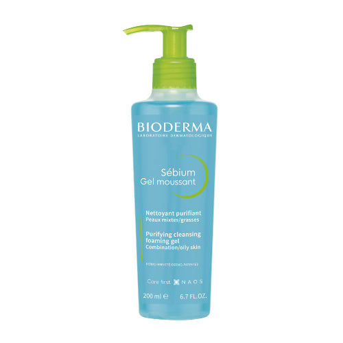 Bioderma Sebium Gel Moussant 200ml
