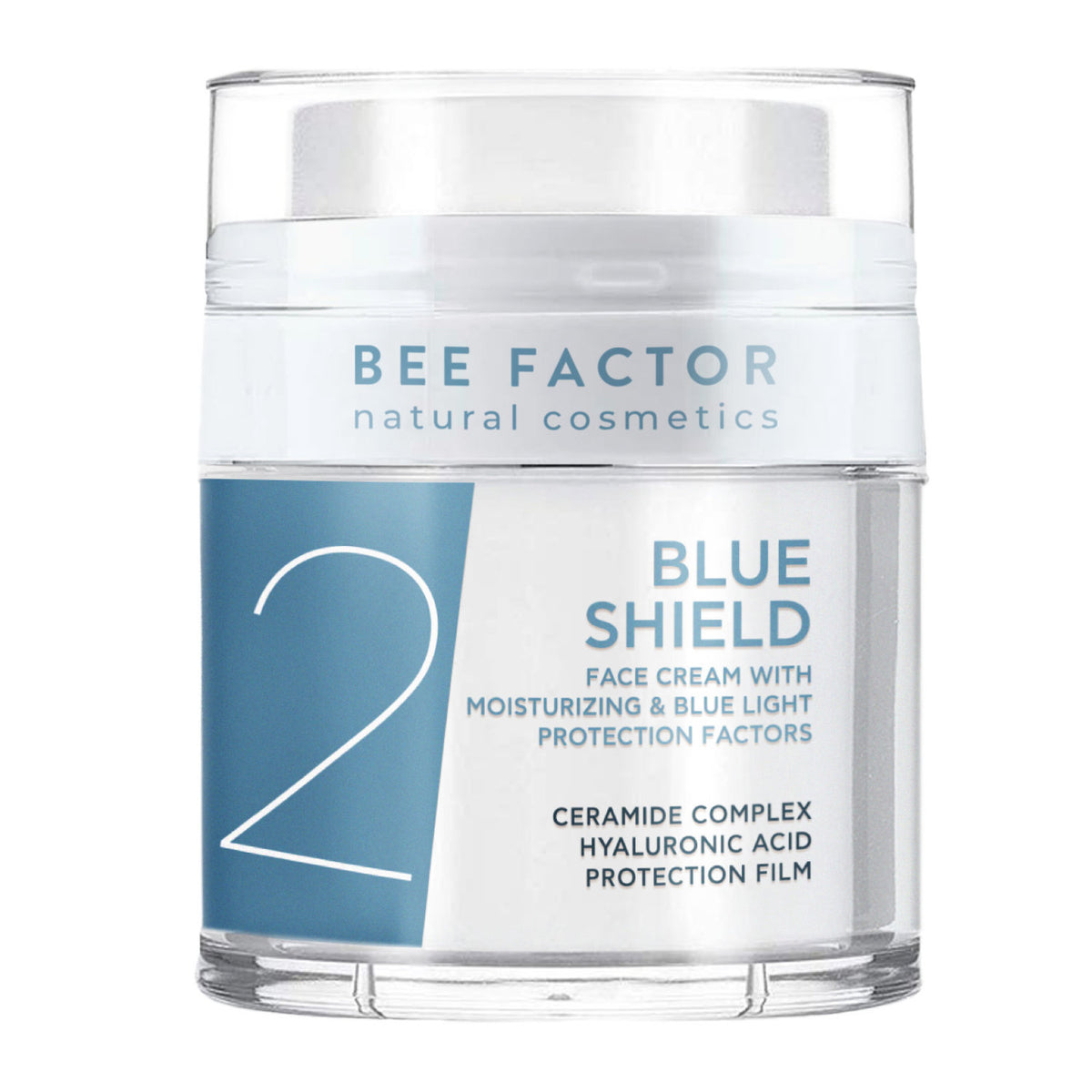 Bee Factor Natural Cosmetics Blue Shield Face Cream 50ml