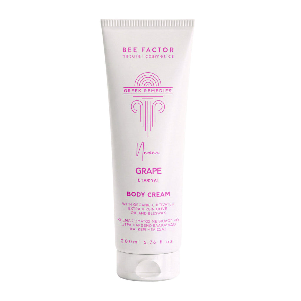 Bee Factor Natural Cosmetics Grape Body Cream 200ml