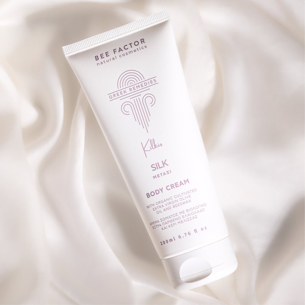 Bee Factor Natural Cosmetics Silk Body Cream kalkis 200ml