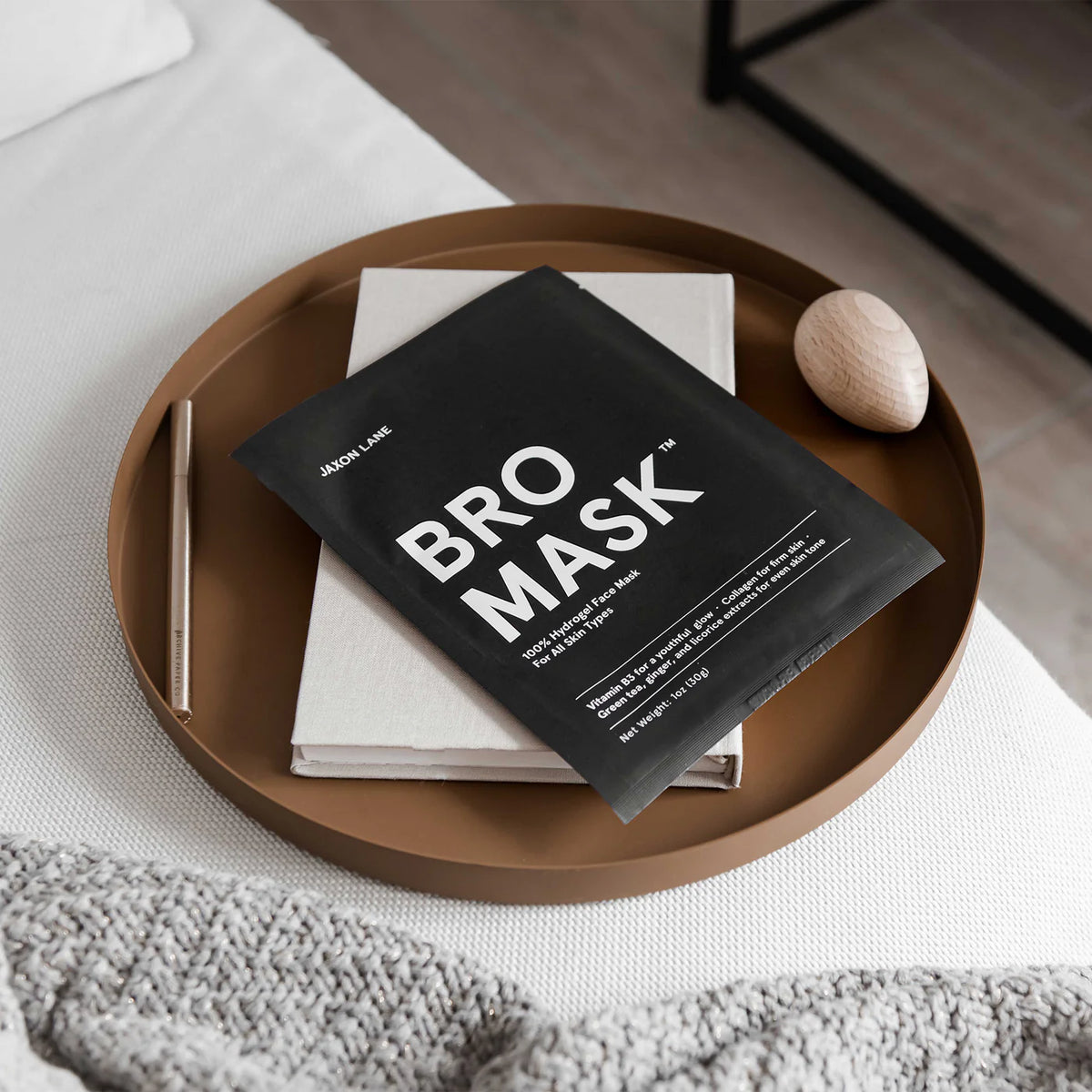 Jaxon Lane Bro Mask 100% Hydrogel Sheet Mask (1 pc)