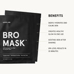 Jaxon Lane Bro Mask 100% Hydrogel Sheet Mask (1 pc)