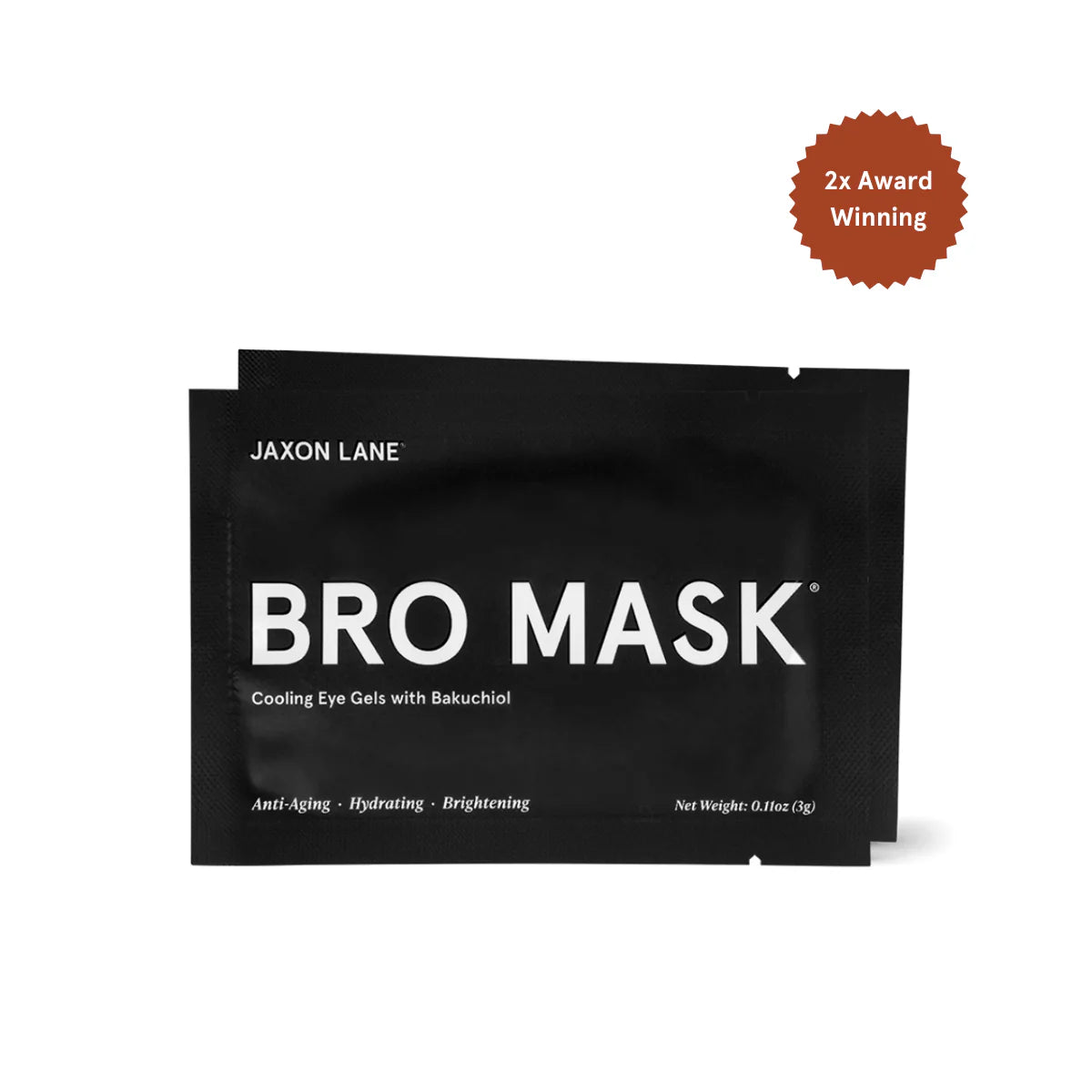Jaxon Lane Bro Mask Cooling Eye Gels with Bakuchiol 3g (1 Pair)