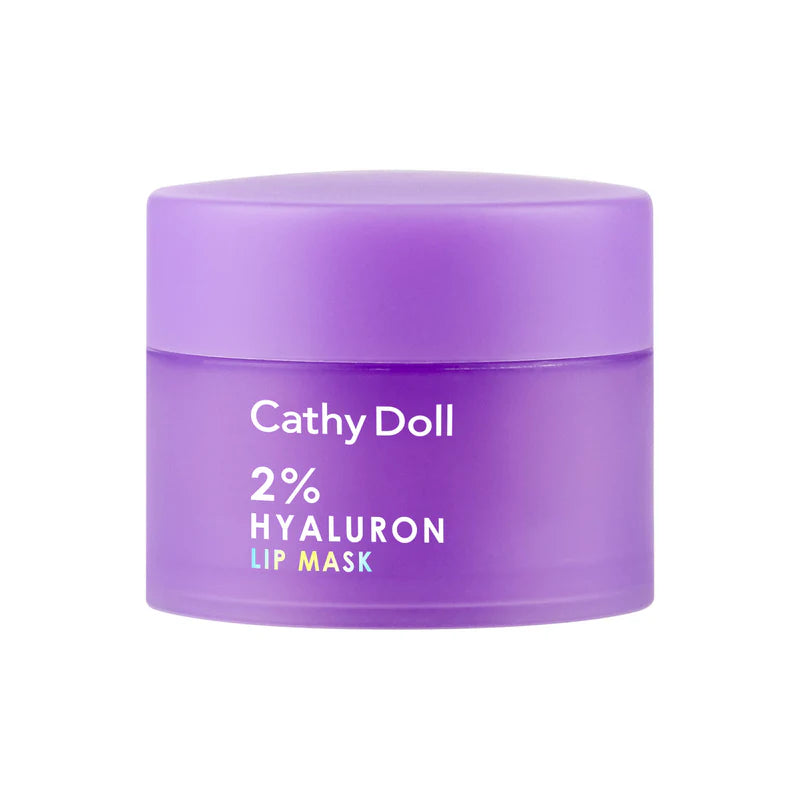 Cathy Doll Lip Mask 2% Hyaluron bubble gum