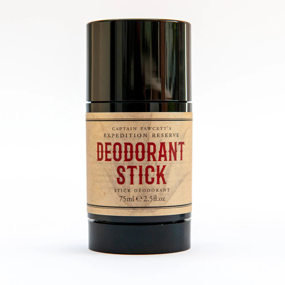 Captain Fawcett’s Expedition Reserve Deodorant Stick 75ml