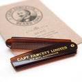 Captain Fawcett’s Folding Pocket Beard Comb