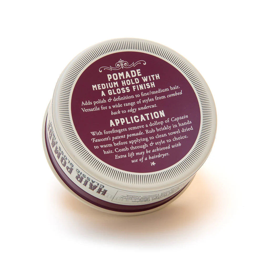 Captain Fawcett’s Classic Pomade 100ml