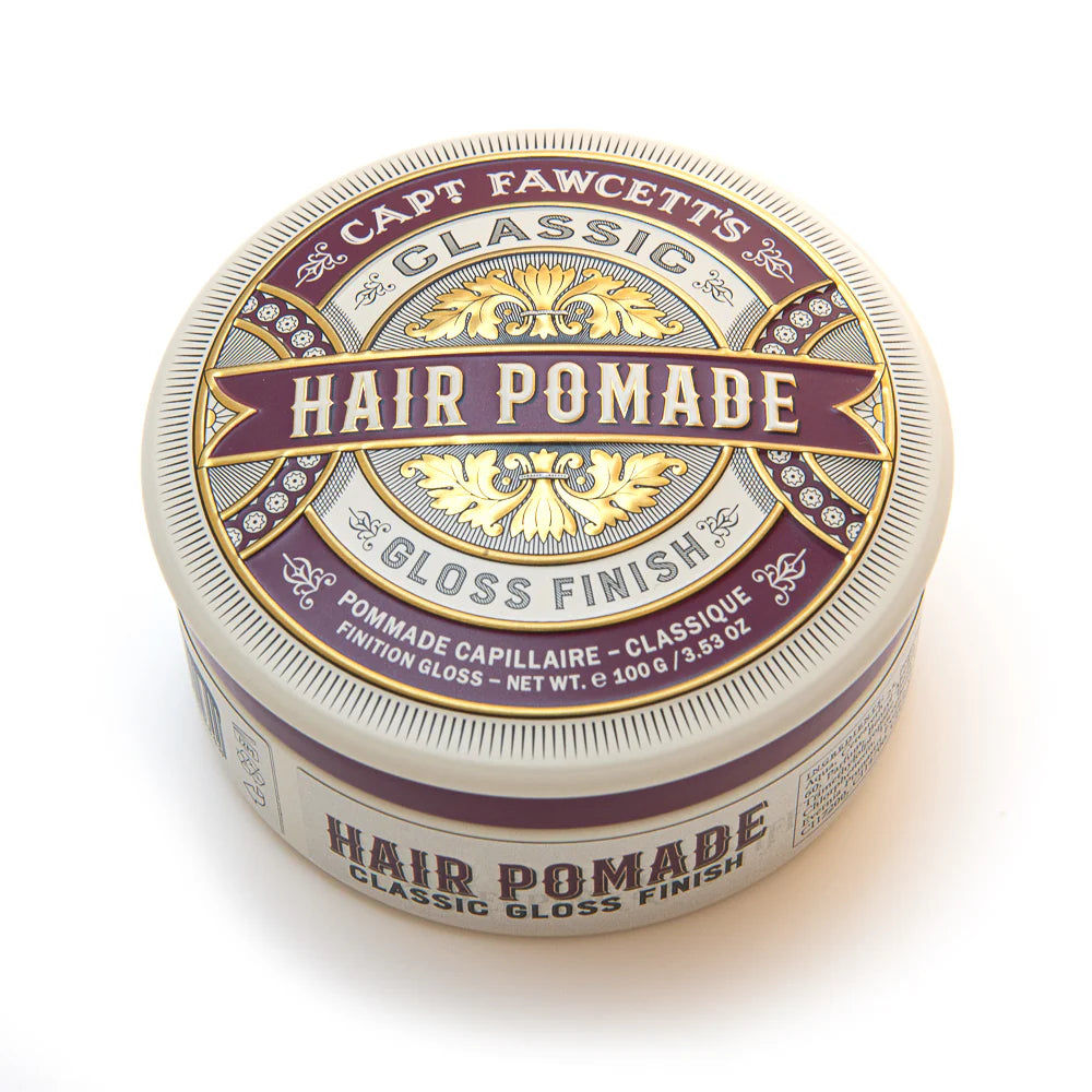 Captain Fawcett’s Classic Pomade 100ml