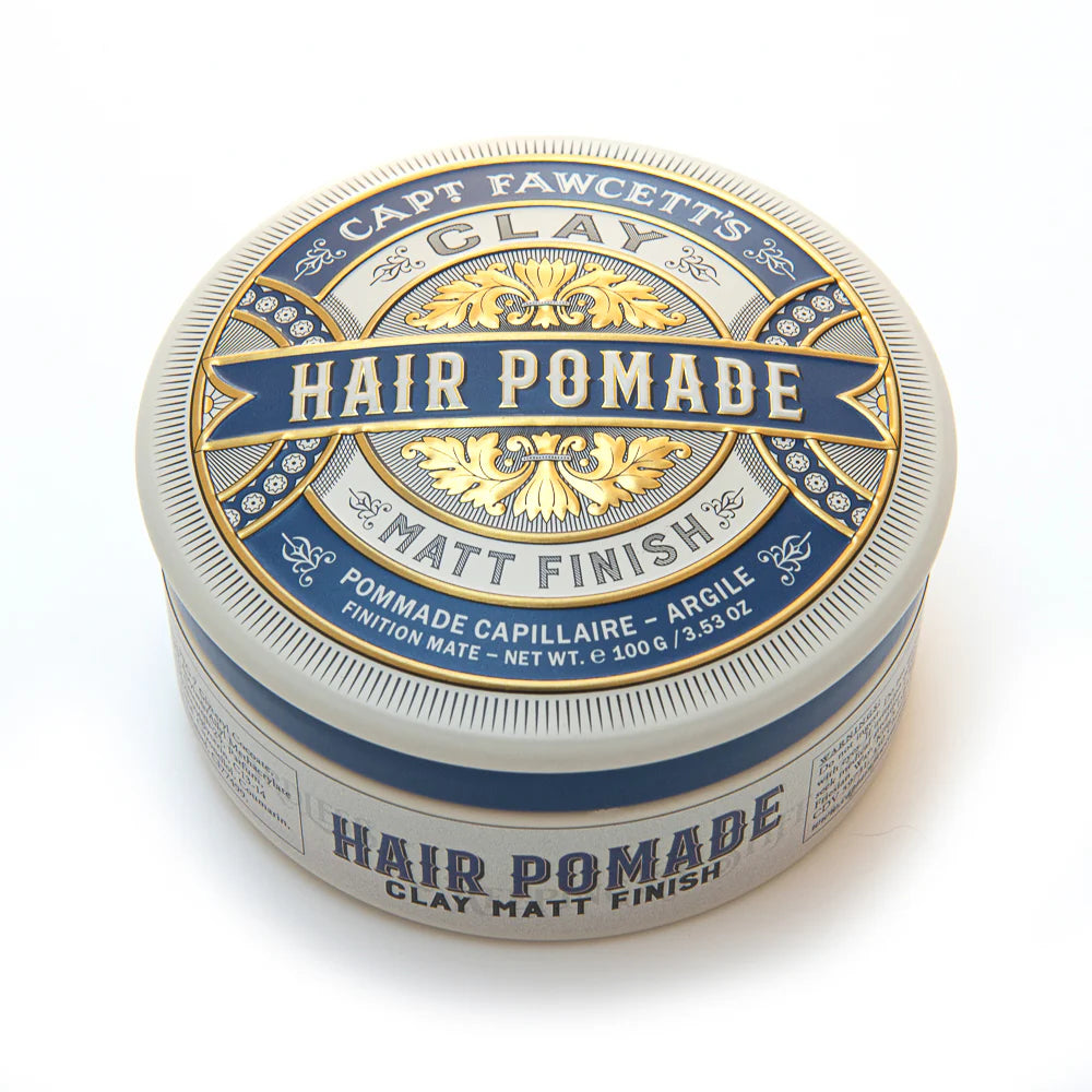 Captain Fawcett’s Clay Pomade Medium Hold with Matte Finish 100g
