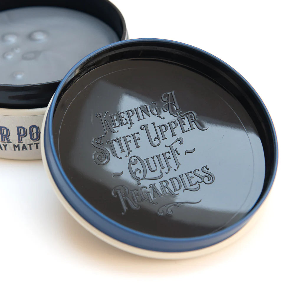 Captain Fawcett’s Clay Pomade Medium Hold with Matte Finish 100g