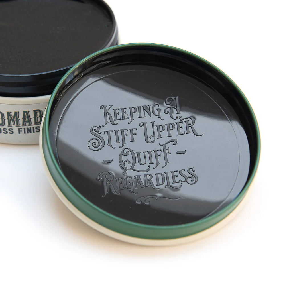 Captain Fawcett’s Strong Pomade Strong Hold with High Gloss Finish 100g