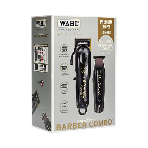 Wahl Barber Combo packaging on a white background