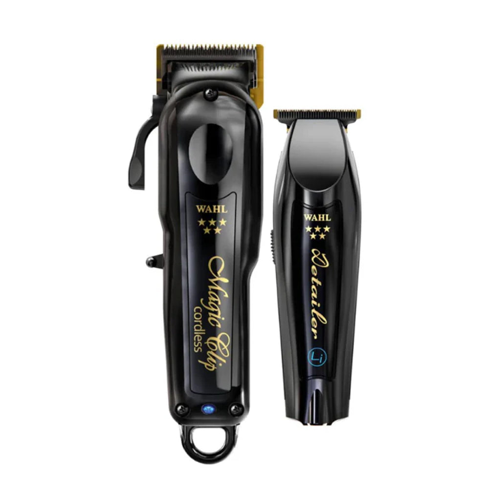 WAHL Magic Clip Cordless Barber Combo Premium Clipper & Trimmer Combo NEW