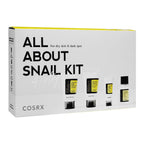 COSRX-Advanced Snail Skin Repairing kit 4 steps for Dry skin and dark spot.