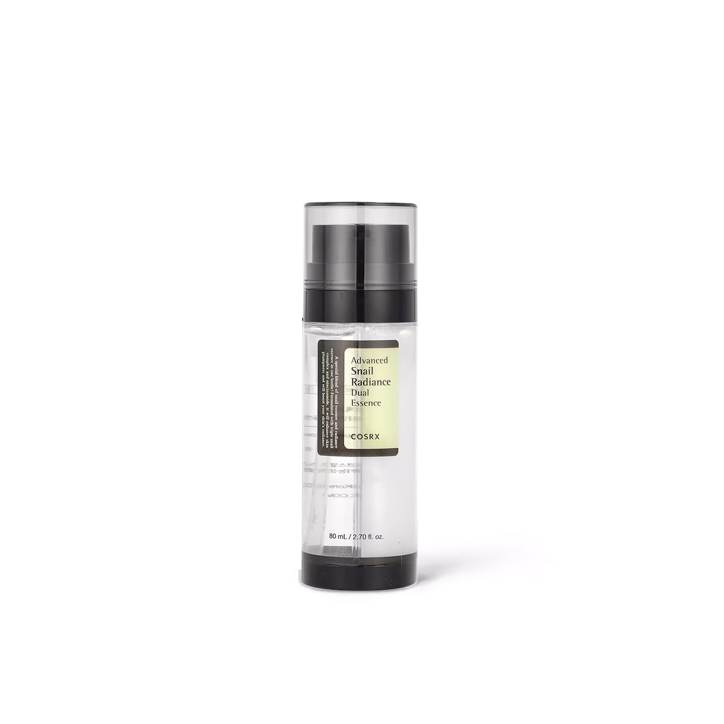 COSRX Advanced Snail Radiance Dual Essence 80 ml
