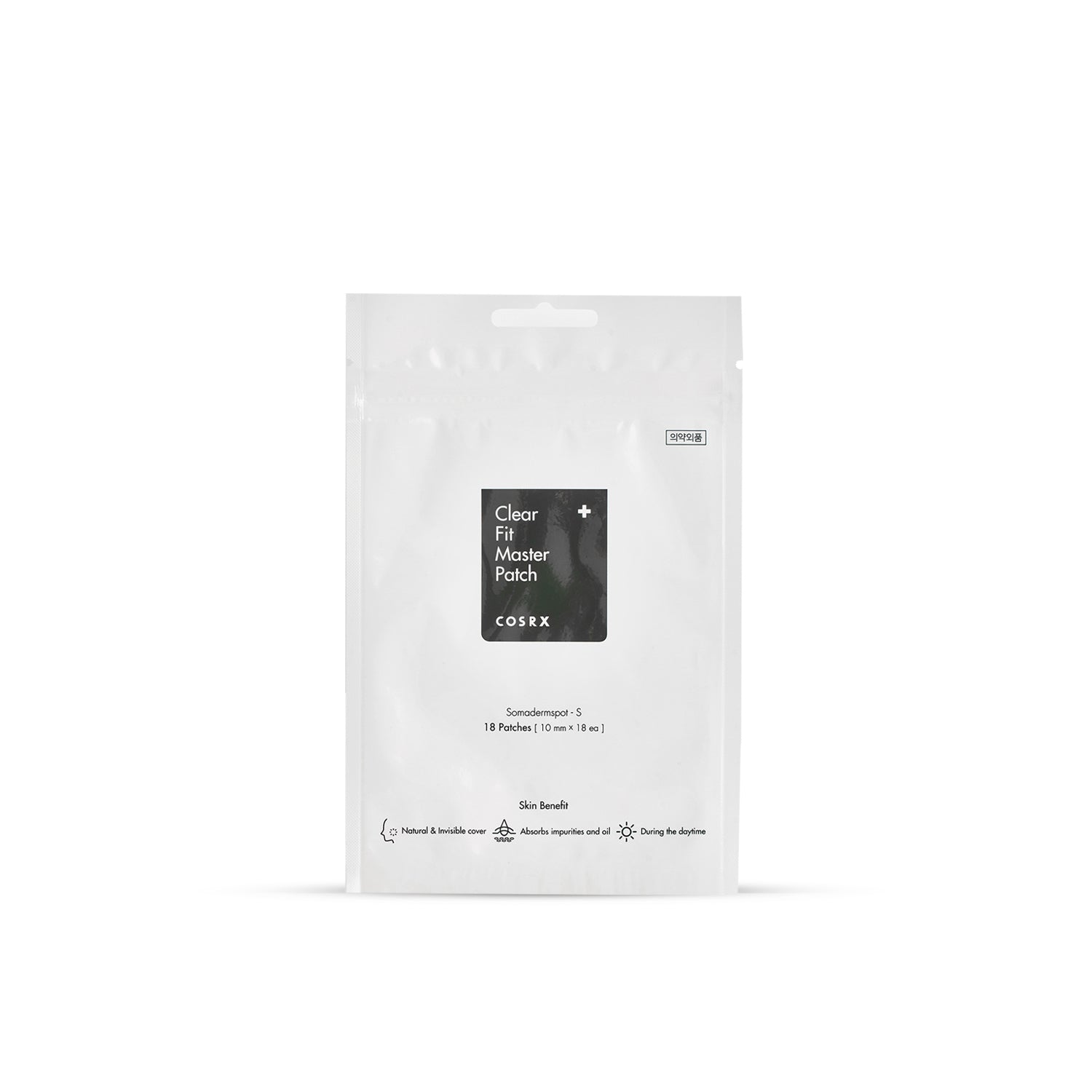 COSRX Clear Fit Master Patch - 18 Patches