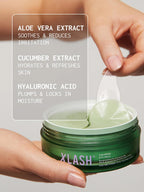 XLASH Calming Eye Gels
