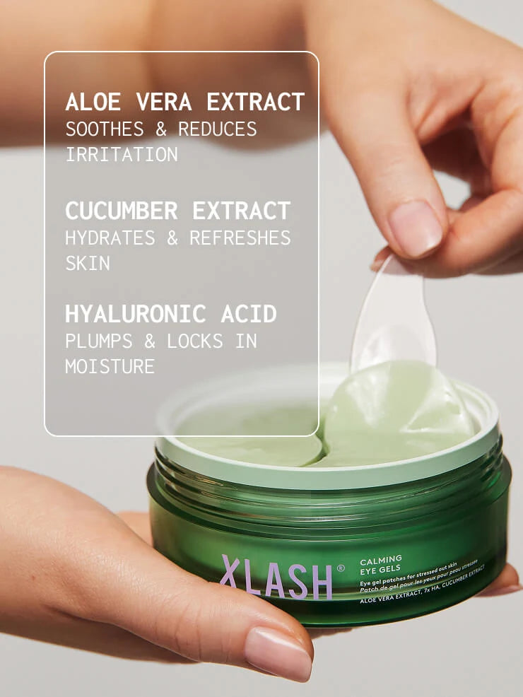 XLASH Calming Eye Gels