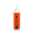 Candle Row Fresh Honey Nectar hair treatment bottle on a white background