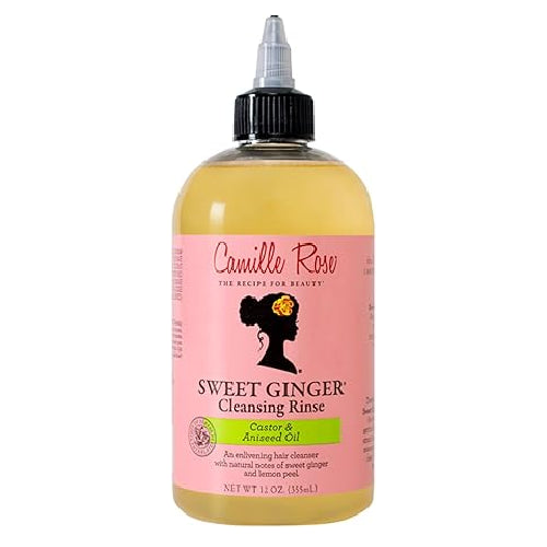 Camille Rose- Sweet Ginger Rose Cleansing Rinse 355ml
