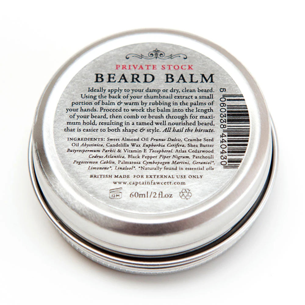 Captain Fawcett’s Beard Balm Private Stock 60ml