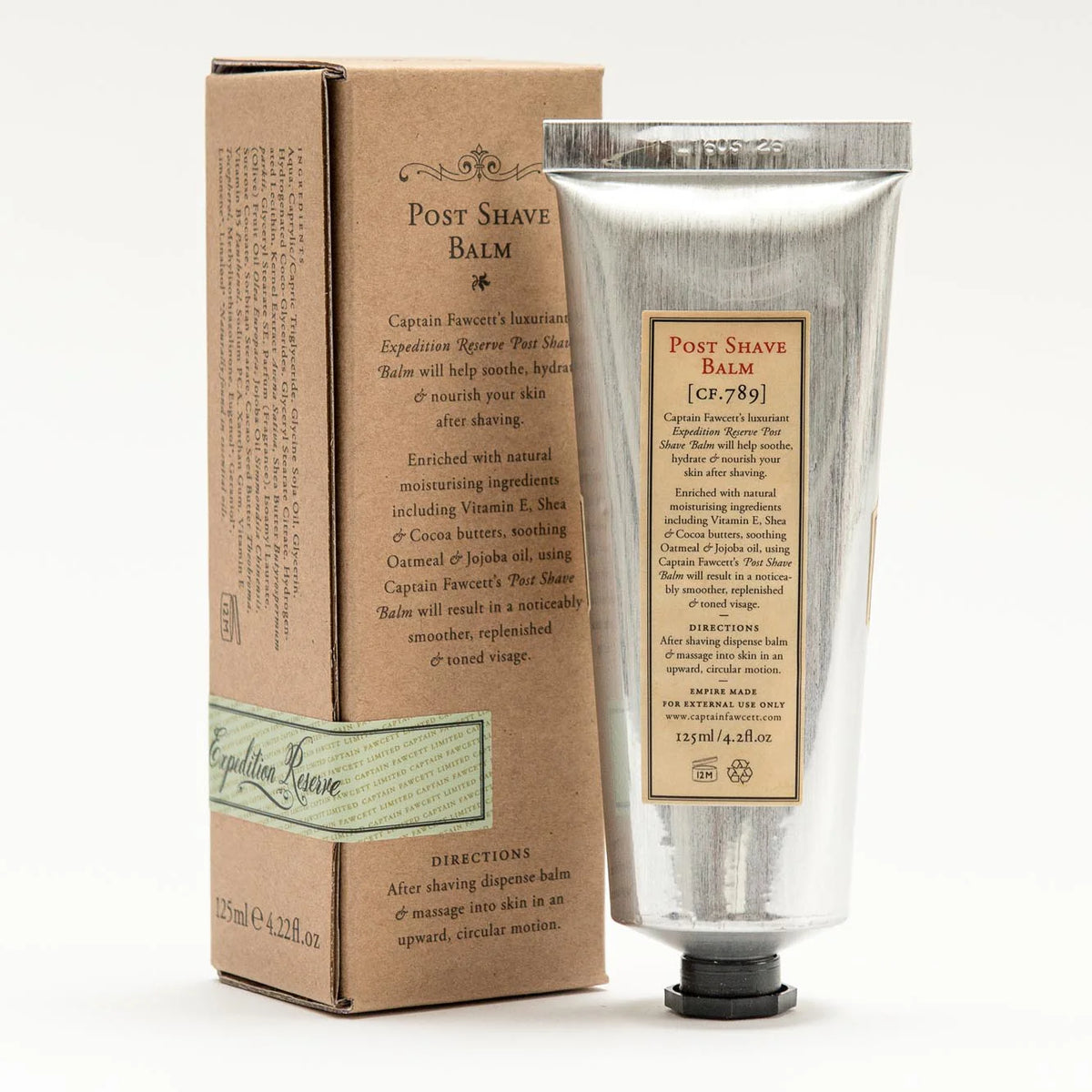 Captain Fawcett’s Post Shave Balm 125ml