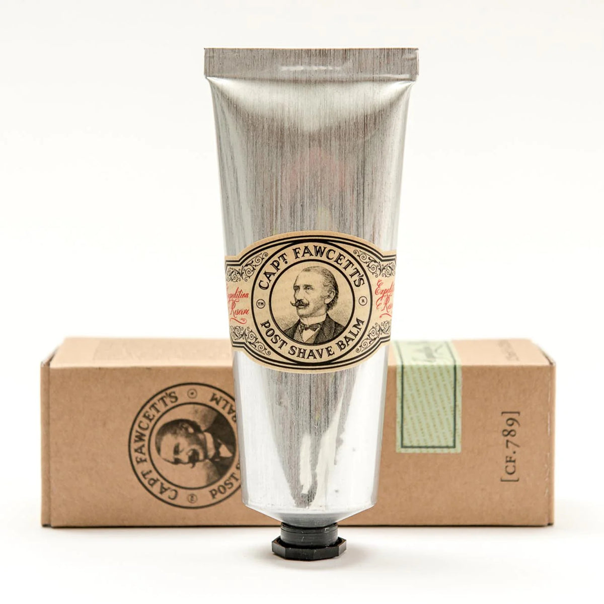 Captain Fawcett’s Post Shave Balm 125ml