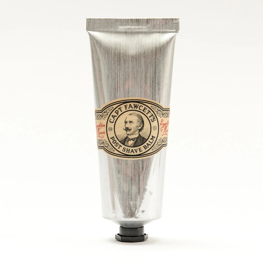 Captain Fawcett’s Post Shave Balm 125ml