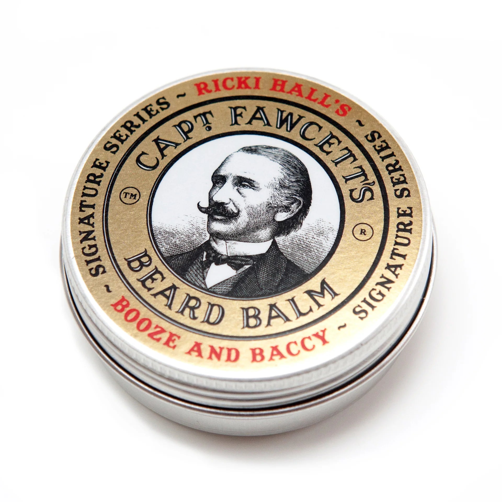 Captain Fawcett’s Ricki Hall Booze & Baccy Beard Balm 60ml