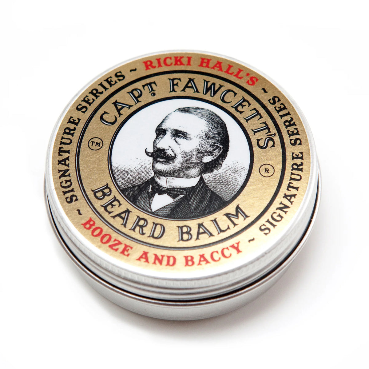 Captain Fawcett’s Ricki Hall Booze & Baccy Beard Balm 60ml