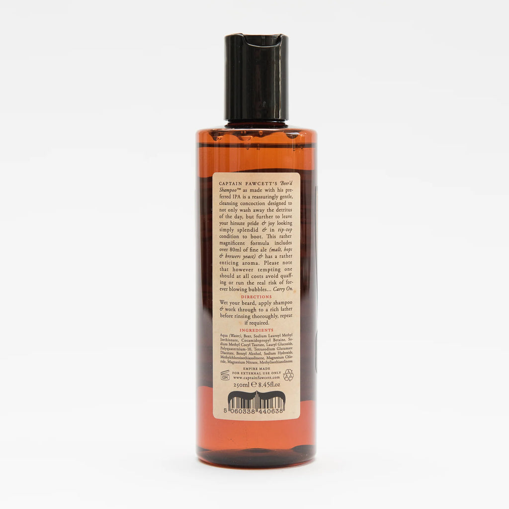 Captain Fawcett's Beer'd Shampoo 250ml