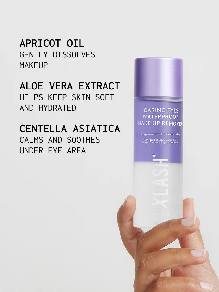 XLASH Caring Eyes Waterproof Make-Up Remover 100ML