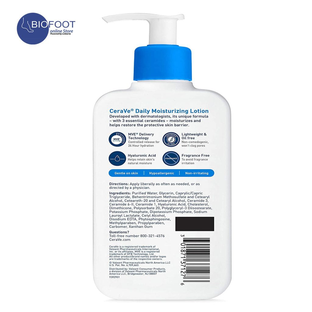 CeraVe Daily Moisturizing Lotion 237 ml