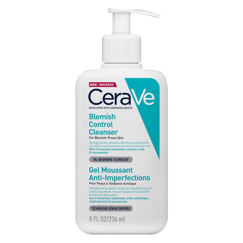 CeraVe Blemish Control Cleanser For Blemish‑Prone Skin 236 ml