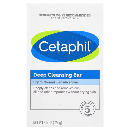 Cetaphil Deep Cleansing Bar 127G