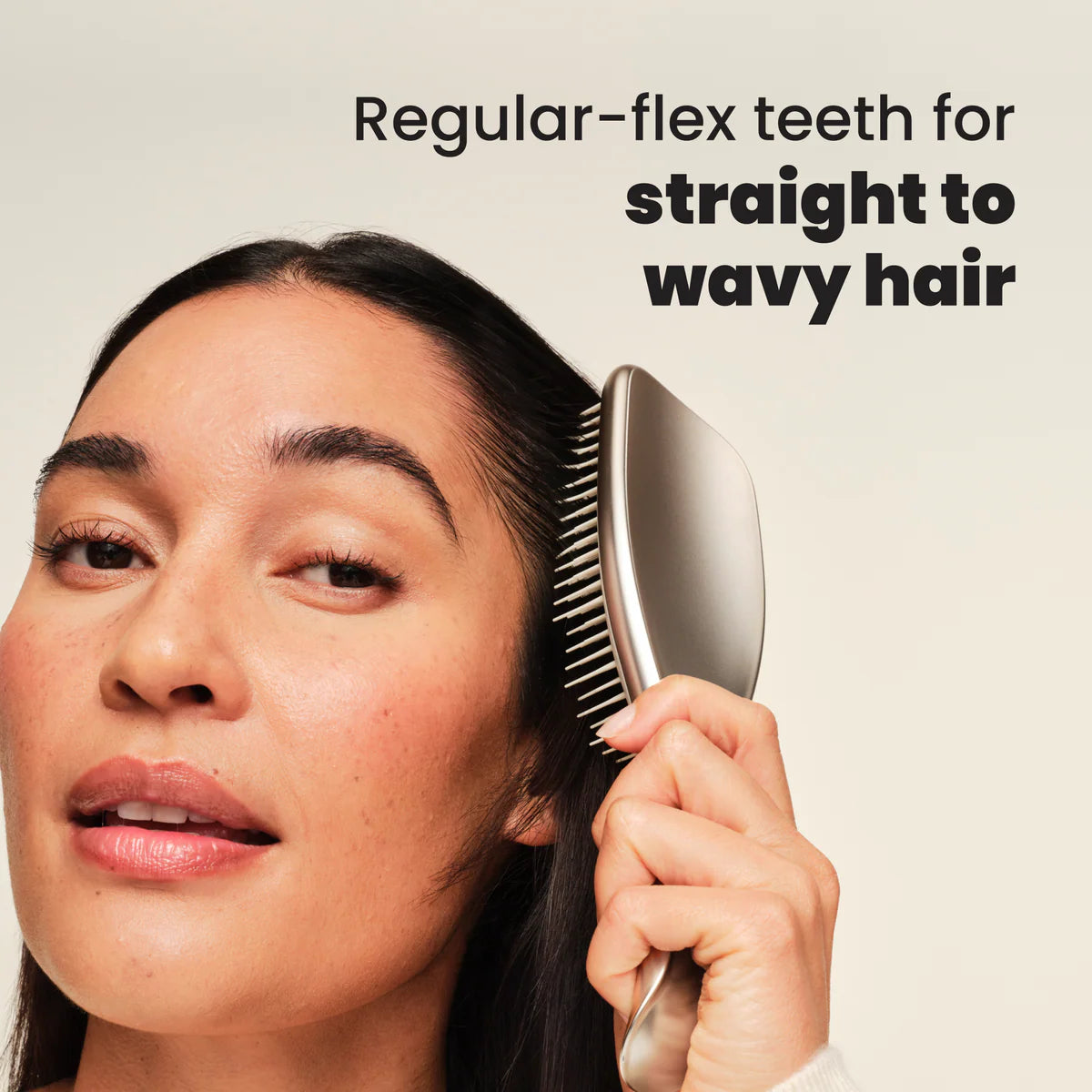 Tangle Teezer Special Edition Detangling Hairbrush Chrome Champagne Gold