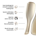 Tangle Teezer Special Edition Detangling Hairbrush Chrome Champagne Gold