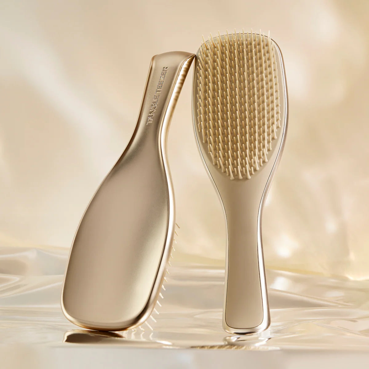 Tangle Teezer Special Edition Detangling Hairbrush Chrome Champagne Gold