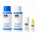 K18 Damage Shield Protective Shampoo & Conditioner 250ml Hair Mask 50ml K18 Oil 10ml
