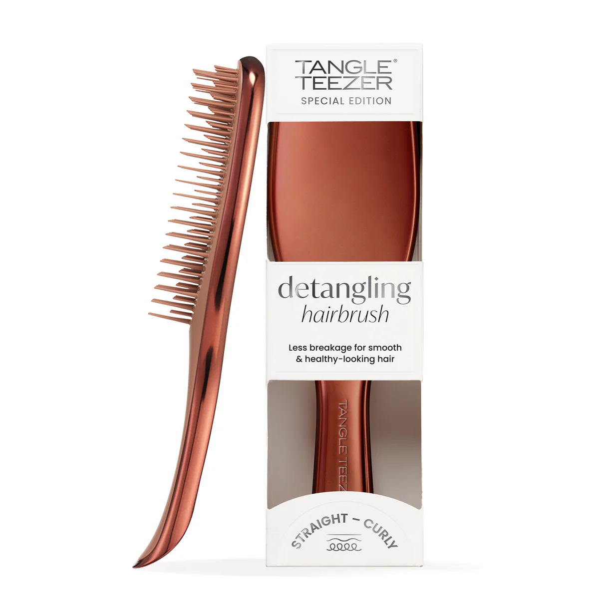 Tangle Teezer Special Edition Detangling Hairbrush Chocolate Bronze